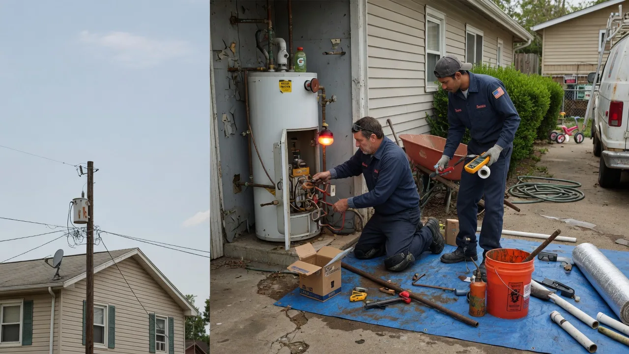 Leak Detection in Tiskilwa, IL near me